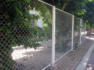 worth purchasing galvanzied chain link fence